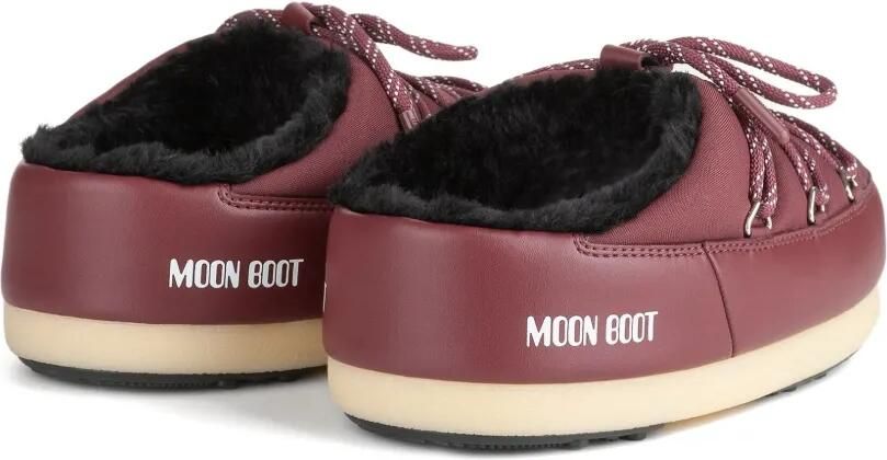 Moon Boot EVX muiltjes met veters Rood - Foto 4