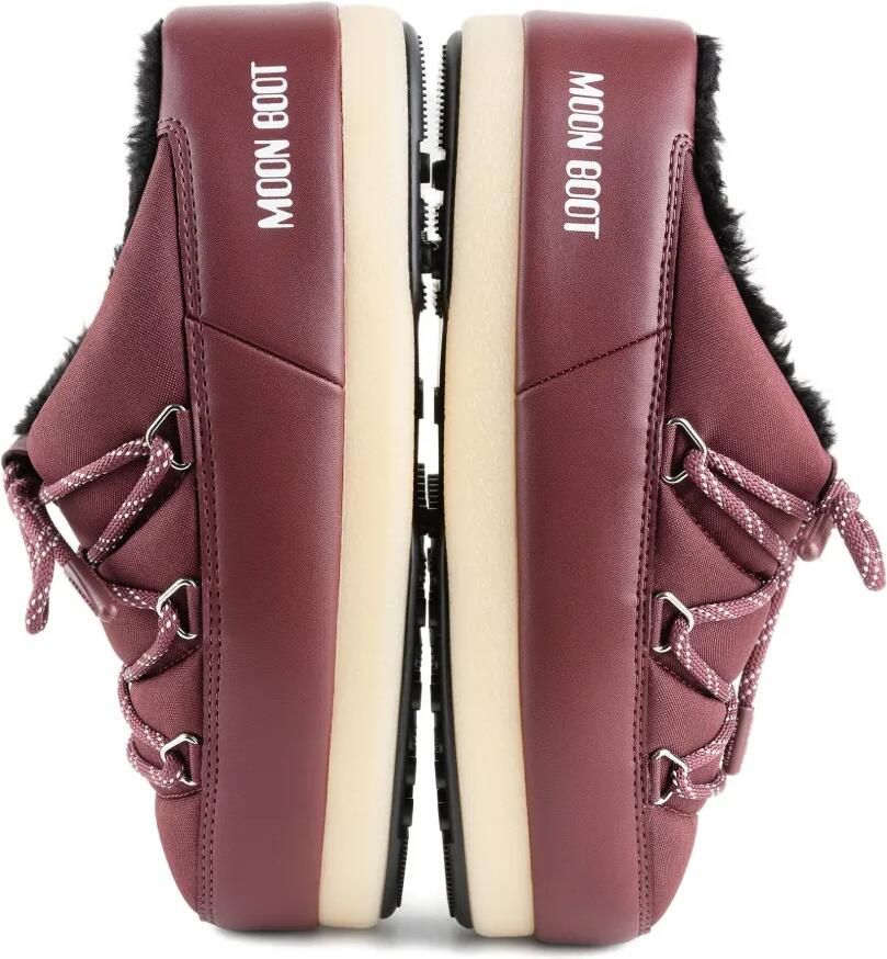 Moon Boot EVX muiltjes met veters Rood - Foto 2