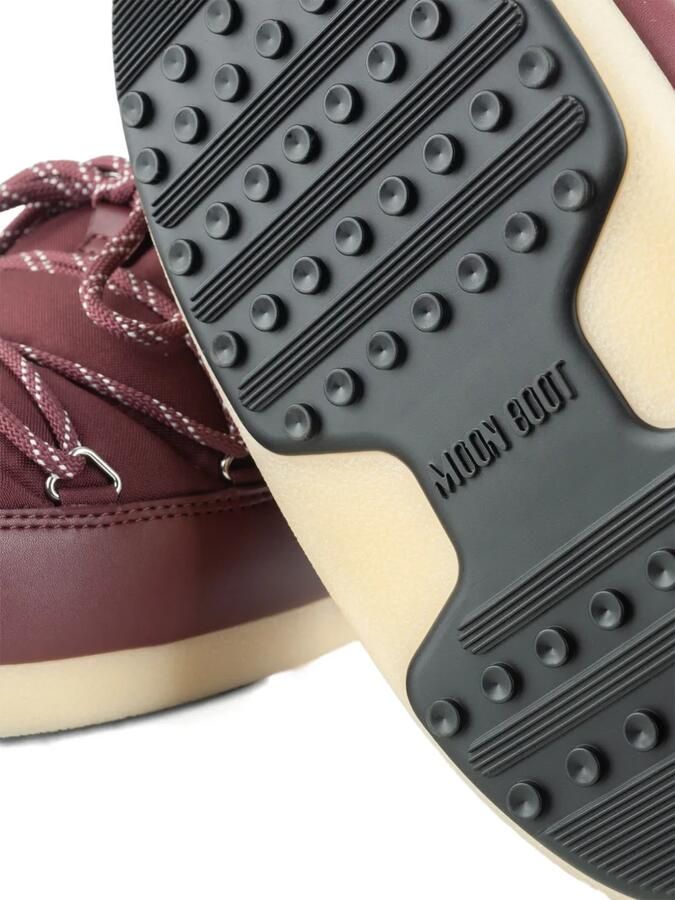 Moon Boot EVX muiltjes met veters Rood - Foto 3