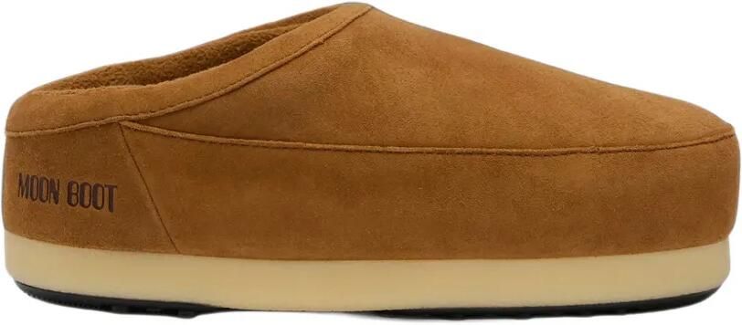 Moon Boot EVX mule loaf brown suede Bruin