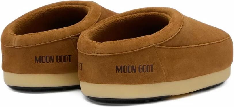 Moon Boot EVX mule loaf brown suede Bruin - Foto 4