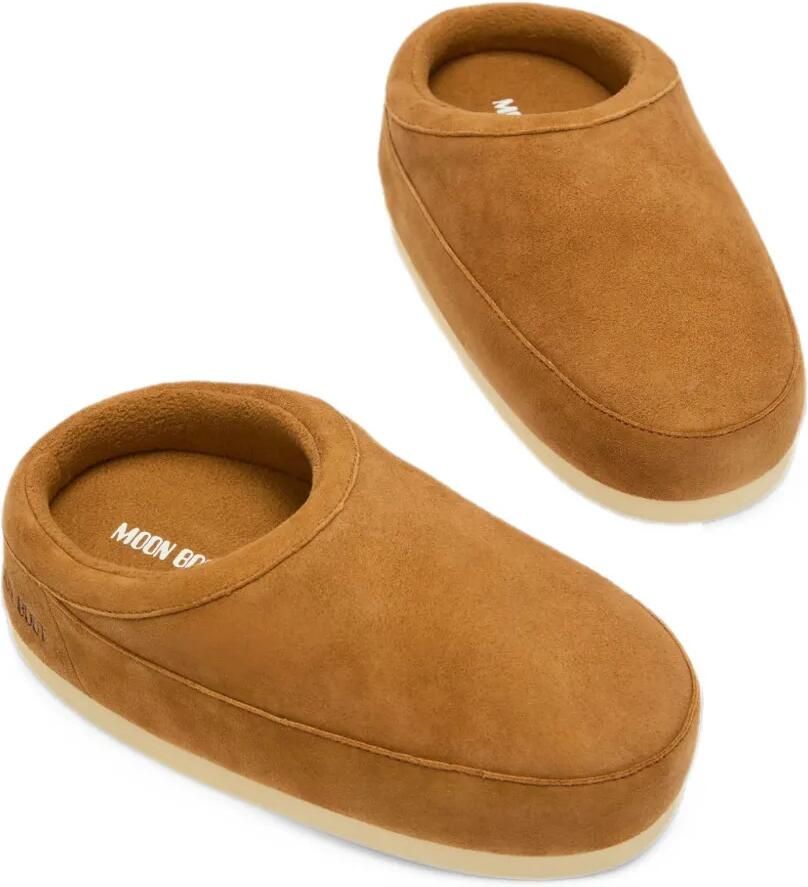 Moon Boot EVX mule loaf brown suede Bruin - Foto 2