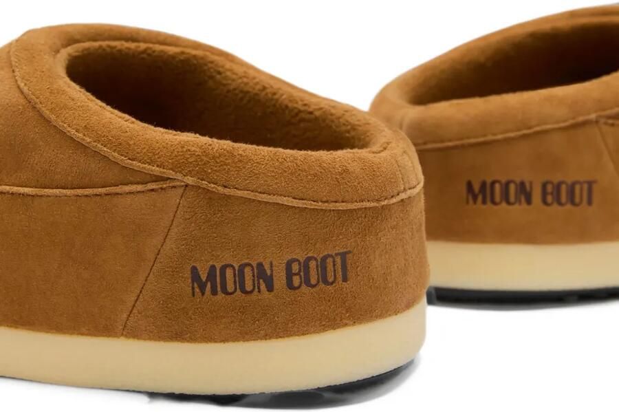 Moon Boot EVX mule loaf brown suede Bruin - Foto 3