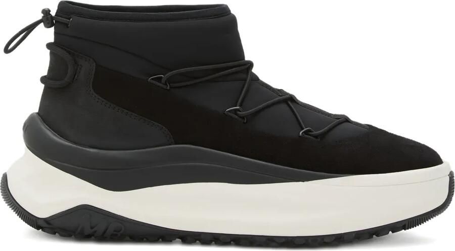 Moon Boot High-top sneakers met plateauzool Zwart