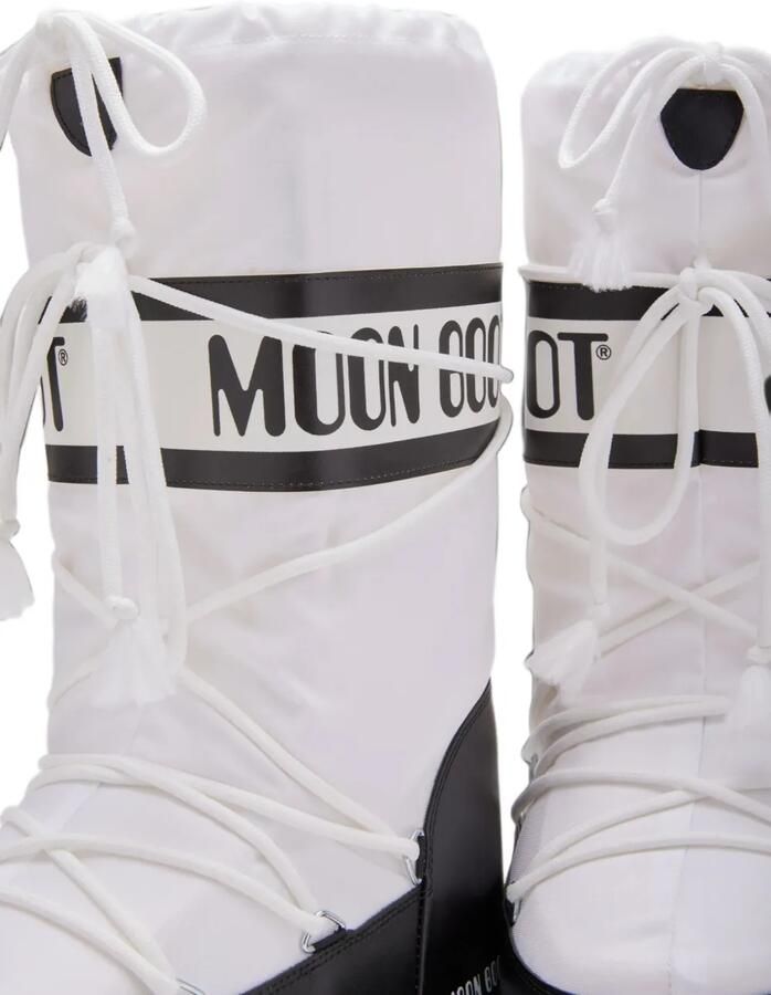 Moon Boot Icon Colourblock nylon boots Wit - Foto 2