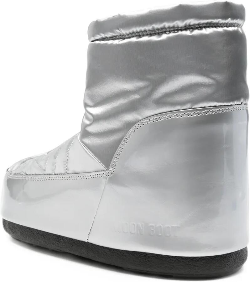 Moon Boot Icon enkellaarzen Zilver - Foto 2