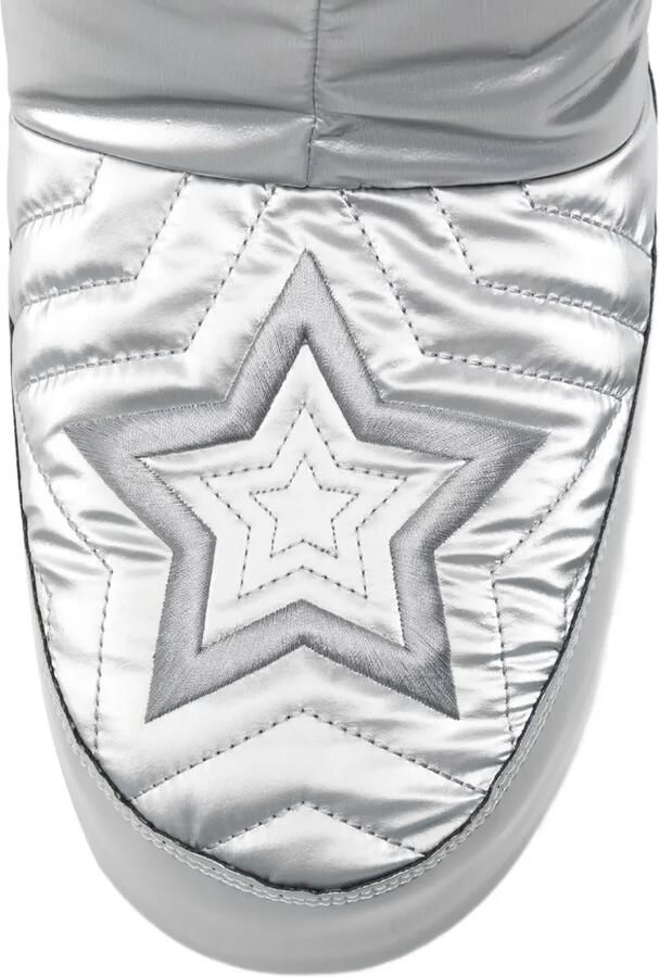 Moon Boot Icon enkellaarzen Zilver - Foto 4