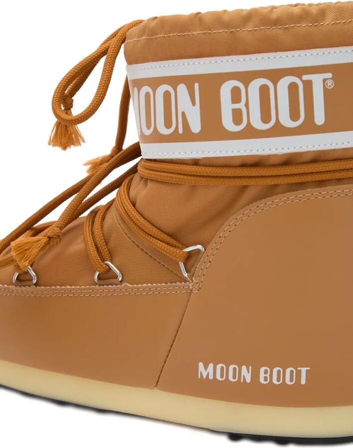 Moon Boot Icon gewatteerde laarzen met logoband Bruin - Foto 2