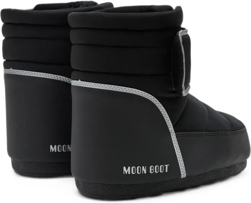 Moon Boot Icon laarzen met bandje Zwart - Foto 4