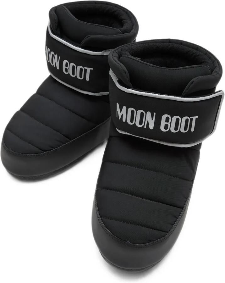 Moon Boot Icon laarzen met bandje Zwart - Foto 2