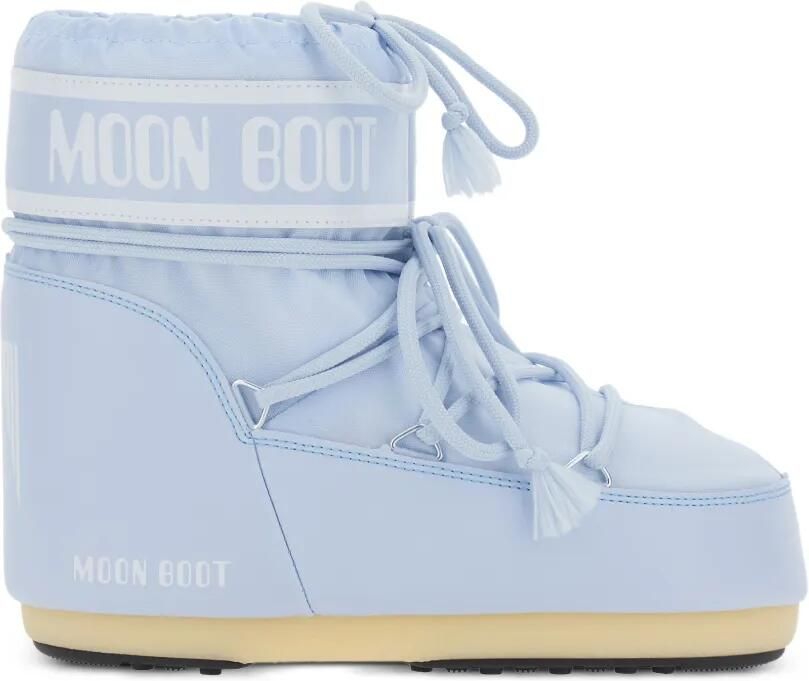 Moon Boot Icon laarzen met logo-print Blauw
