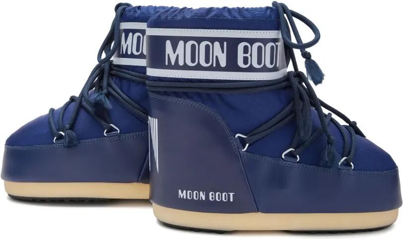 Moon Boot Icon laarzen met logoprint Blauw - Foto 4