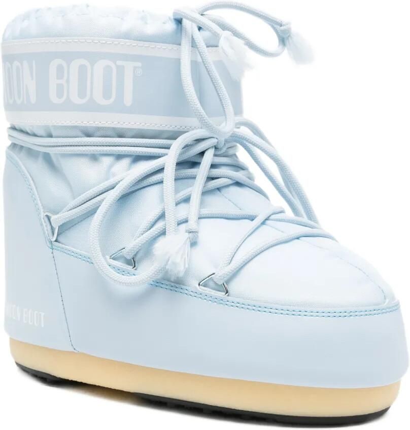 Moon Boot Icon laarzen met logoprint Blauw - Foto 3