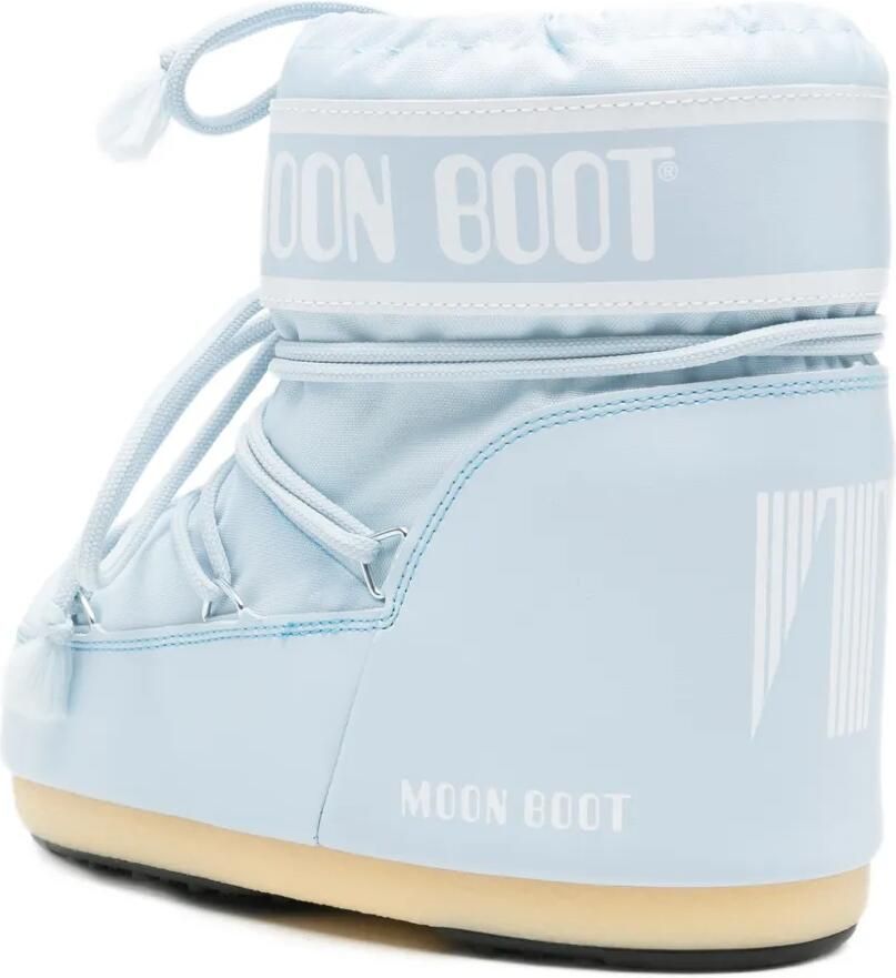 Moon Boot Icon laarzen met logoprint Blauw - Foto 2