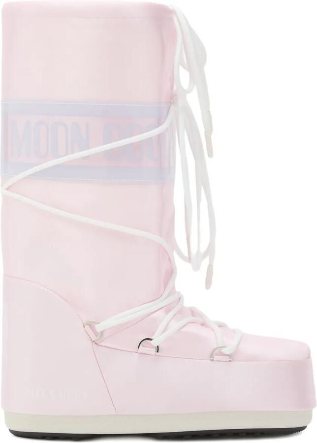 Moon Boot Icon laarzen Roze