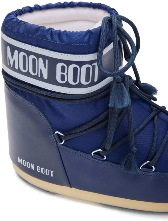 Moon Boot Icon Low blue nylon boots Blauw - Foto 2
