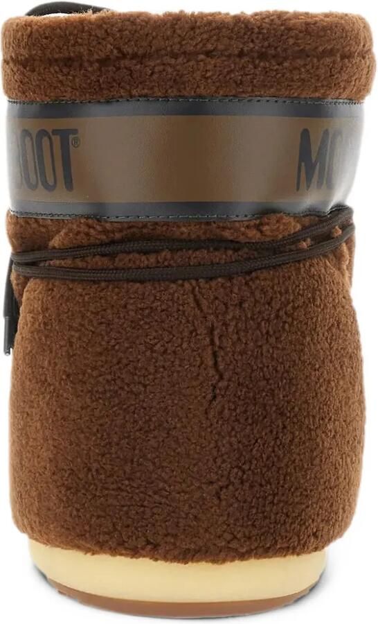 Moon Boot Icon Low brown fleece boots Bruin - Foto 2