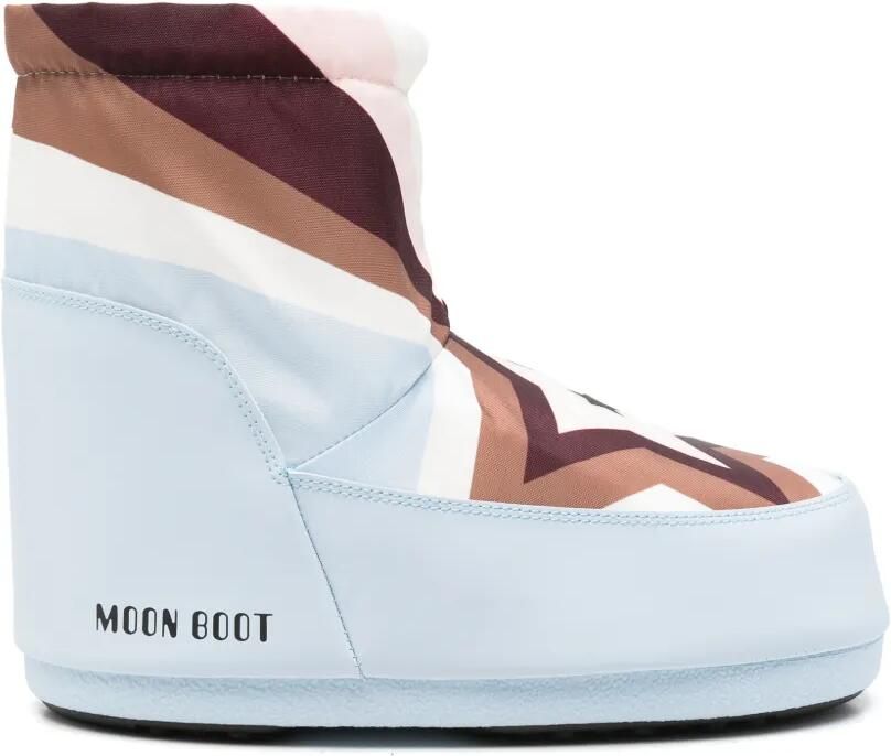 Moon Boot Icon Low Comet boots Blauw