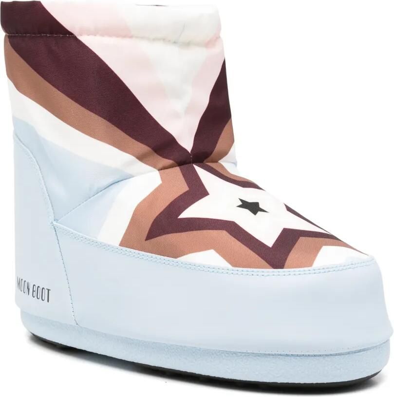 Moon Boot Icon Low Comet boots Blauw - Foto 3