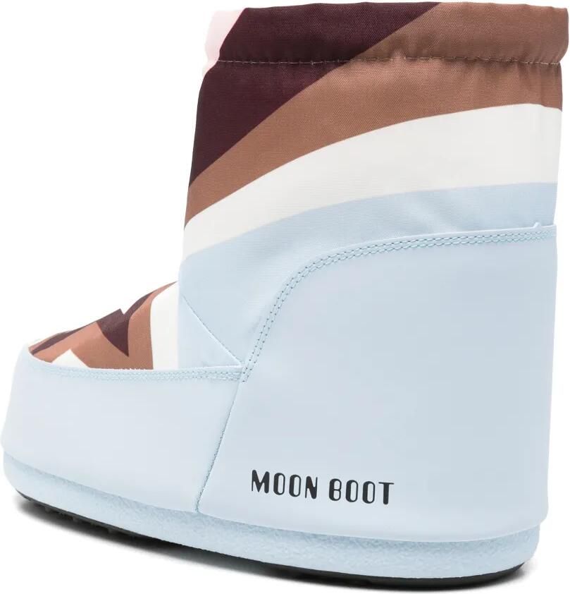 Moon Boot Icon Low Comet boots Blauw - Foto 2