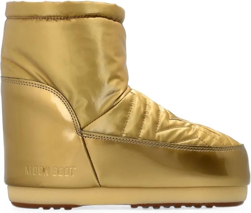 Moon Boot Icon Low Comet Chrome snowboots Goud