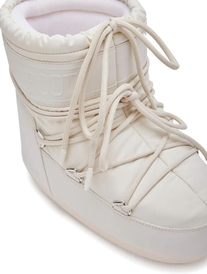 Moon Boot Icon Low laarzen Beige - Foto 2
