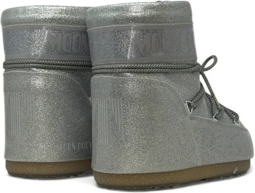 Moon Boot Icon Low laarzen met glitter Zilver - Foto 4