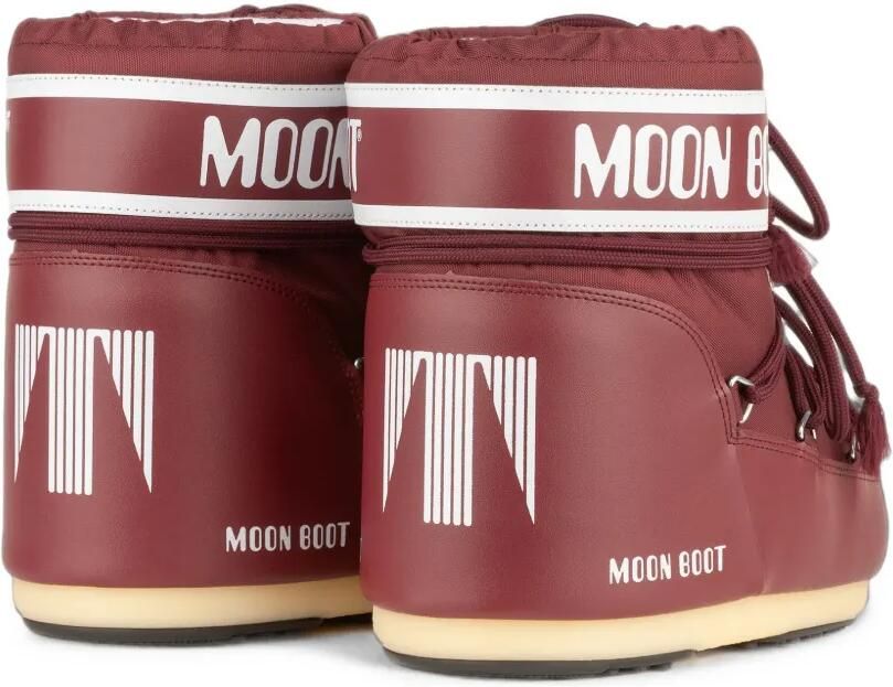 Moon Boot Icon Low laarzen Rood - Foto 4