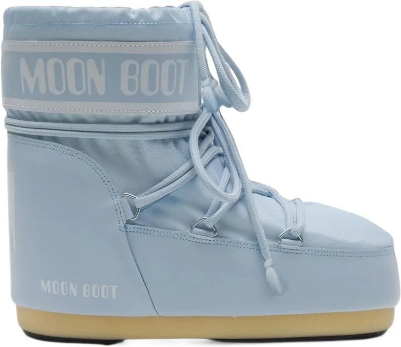 Moon Boot Icon Low nylon laarzen Blauw