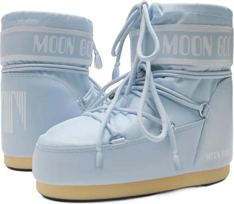 Moon Boot Icon Low nylon laarzen Blauw - Foto 2