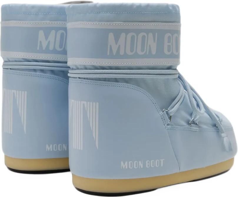 Moon Boot Icon Low nylon laarzen Blauw - Foto 3