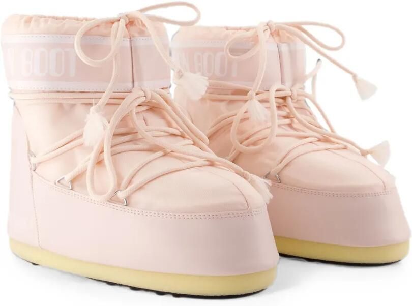 Moon Boot Icon Low nylon laarzen Roze - Foto 2