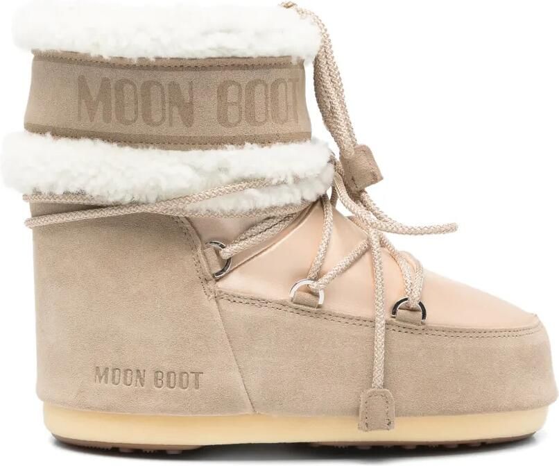 Moon Boot Icon Low Pearly Plus laarzen Beige