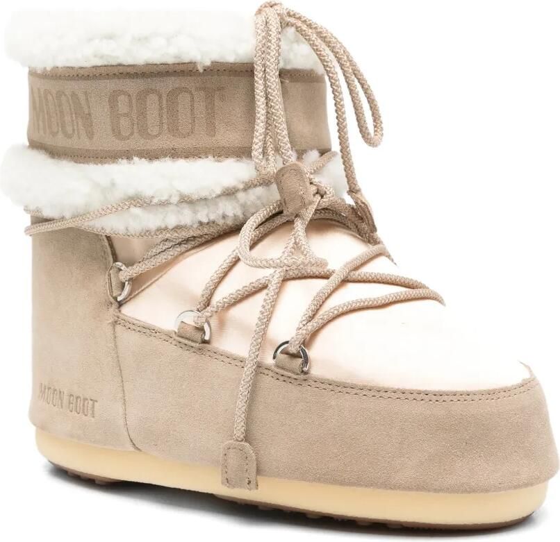 Moon Boot Icon Low Pearly Plus laarzen Beige - Foto 4
