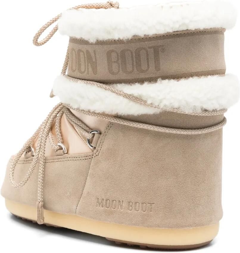 Moon Boot Icon Low Pearly Plus laarzen Beige - Foto 2
