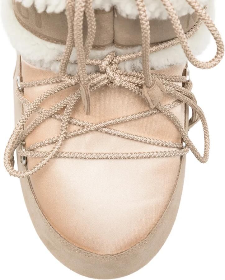 Moon Boot Icon Low Pearly Plus laarzen Beige - Foto 3