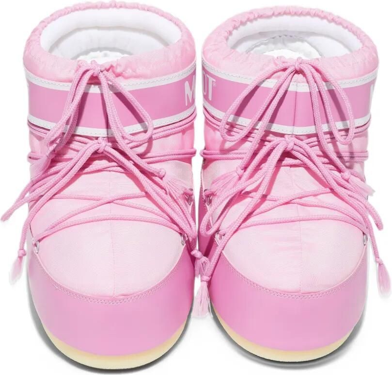 Moon Boot Icon Low pink nylon boots Roze - Foto 2