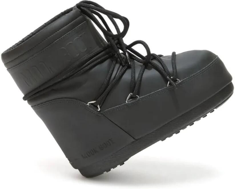 Moon Boot Icon Low rubberen laarzen Zwart - Foto 2