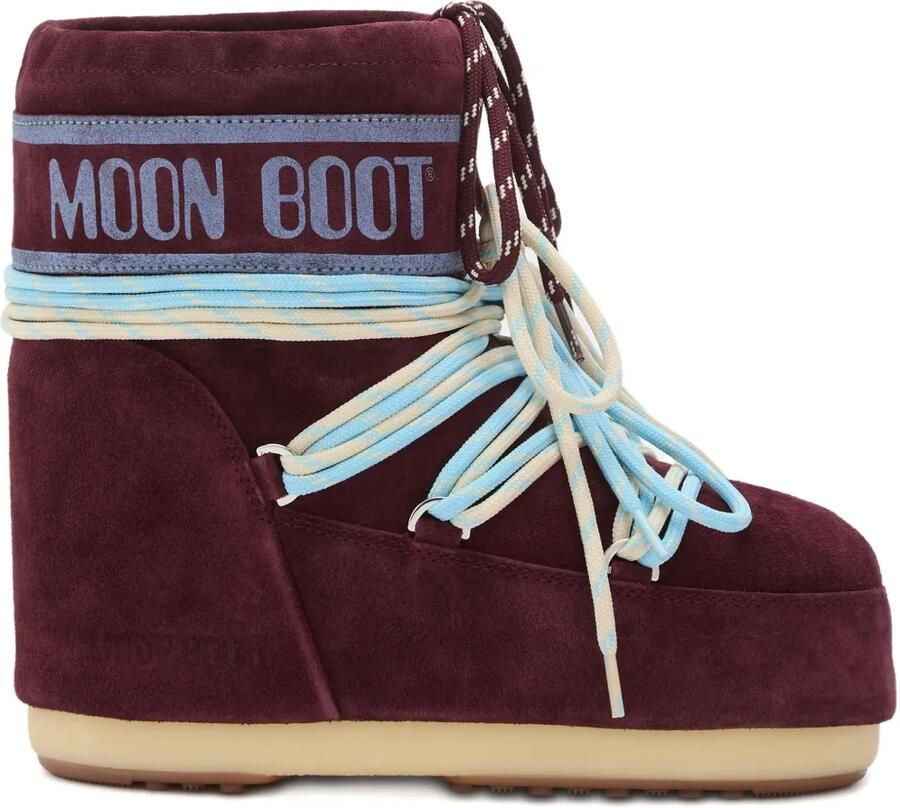 Moon Boot Icon Low snowboots Rood