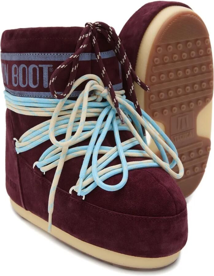 Moon Boot Icon Low snowboots Rood - Foto 2