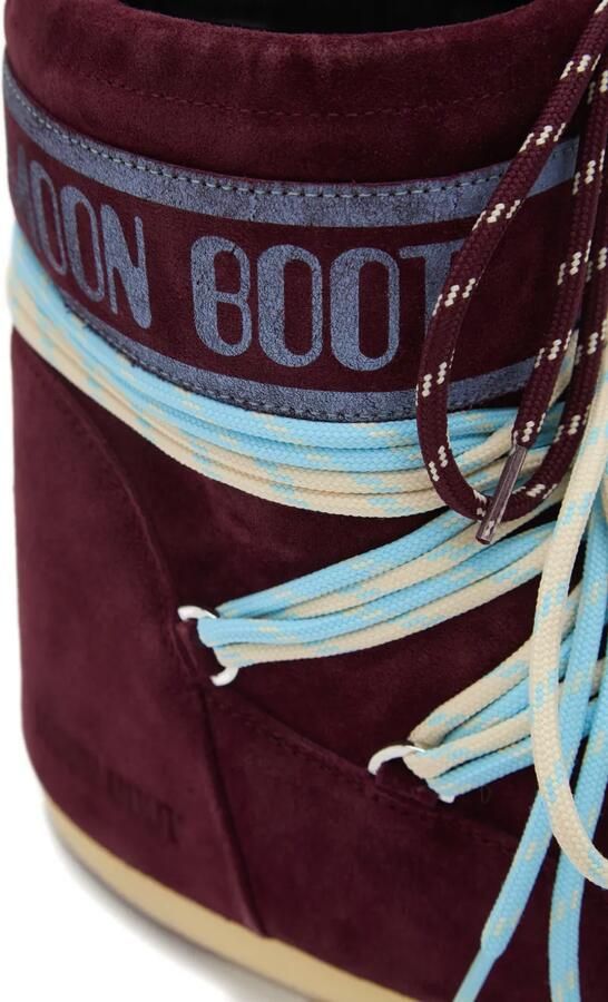 Moon Boot Icon Low snowboots Rood - Foto 4