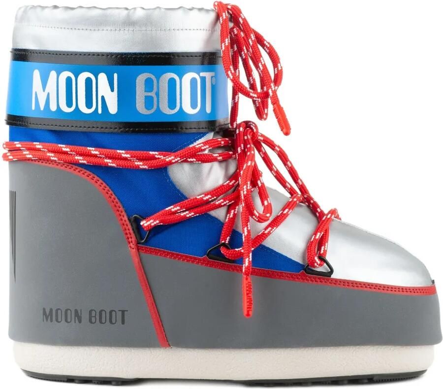 Moon Boot Icon Low snowboots Zilver
