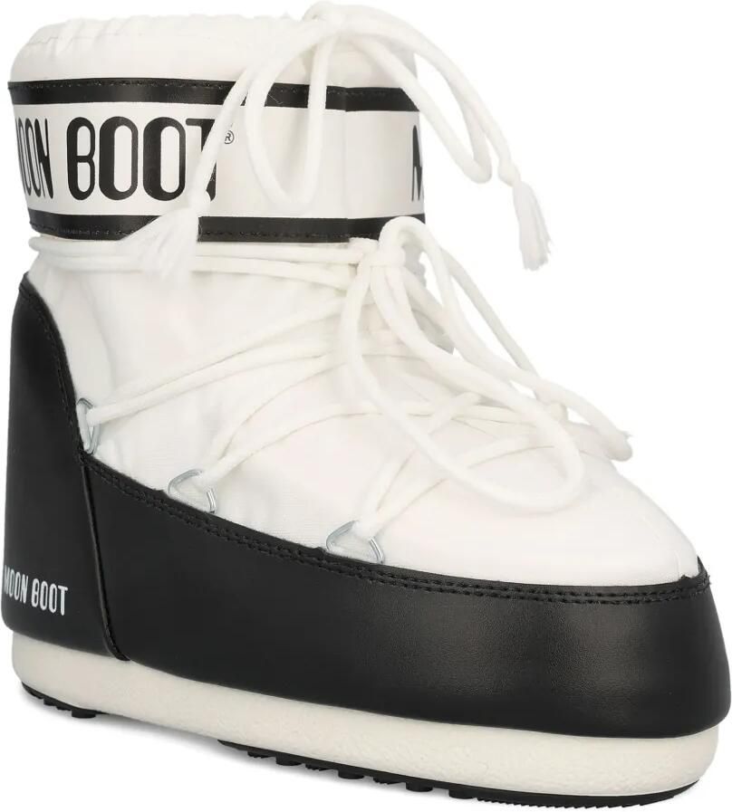 Moon Boot Icon Low tweekleurige laarzen Wit - Foto 2