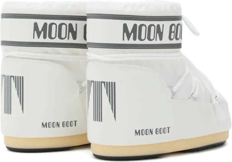 Moon Boot Icon Low veterlaarzen Wit - Foto 4