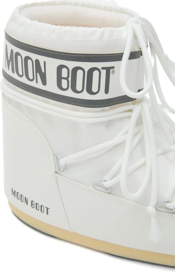 Moon Boot Icon Low veterlaarzen Wit - Foto 2
