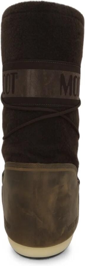 Moon Boot Icon nubuck vilten laarzen Bruin - Foto 4