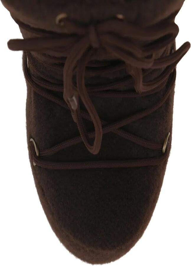 Moon Boot Icon nubuck vilten laarzen Bruin - Foto 2