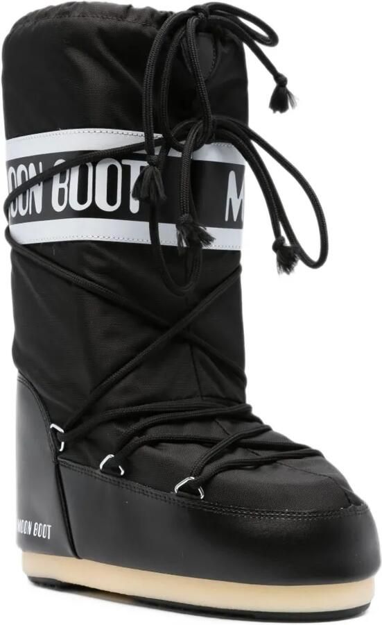 Moon Boot Icon nylon laarzen Zwart - Foto 3