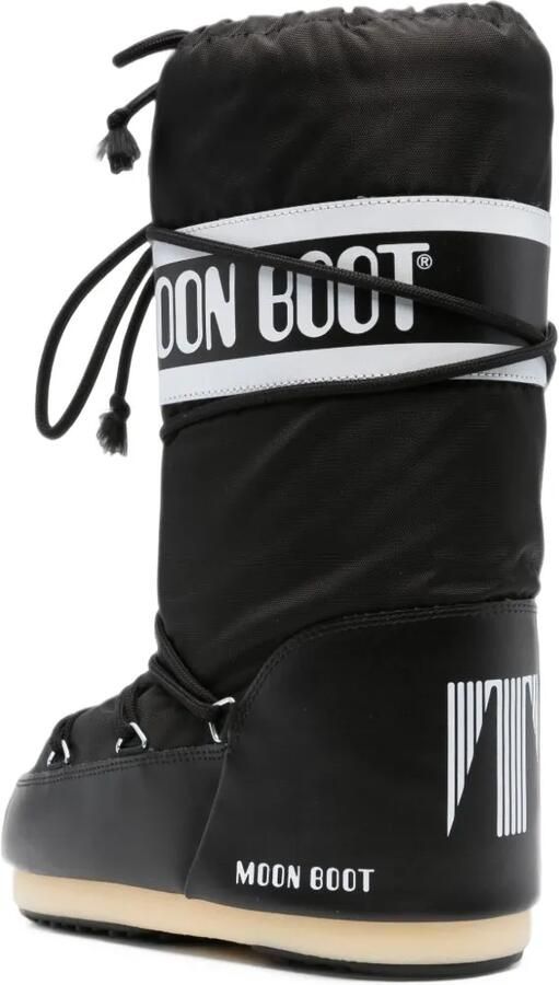 Moon Boot Icon nylon laarzen Zwart - Foto 4