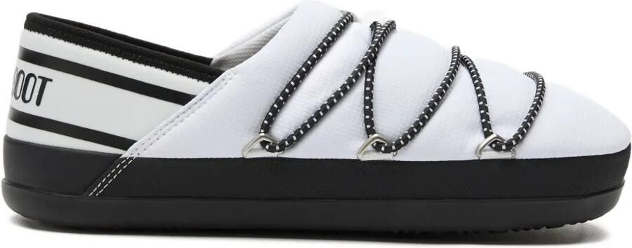 Moon Boot Icon slippers Wit
